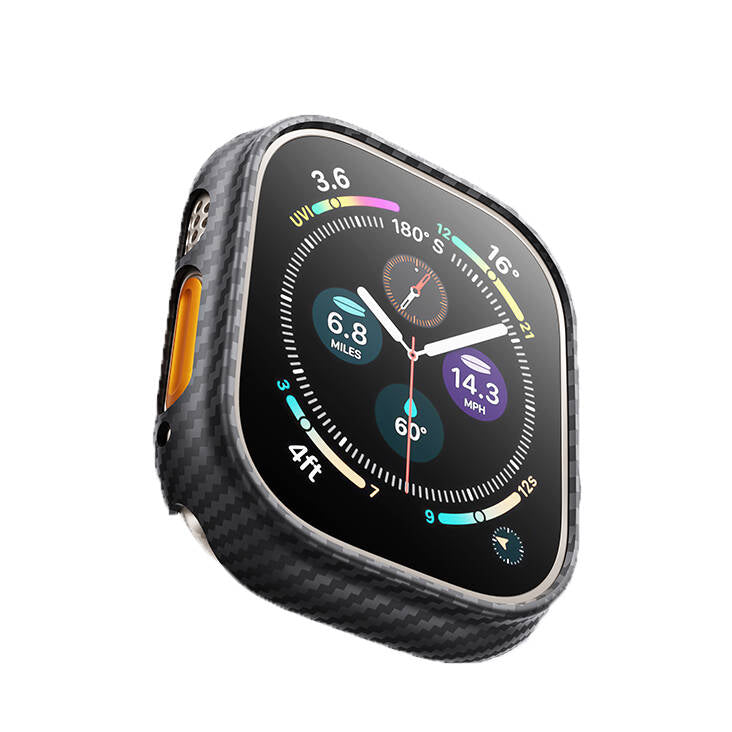 Benks 600D Apple Watch Ultra 49mm Kevlar Kasa Koruyucu Benks 600D Apple Watch Ultra 49mm Kevlar Kasa Koruyucu